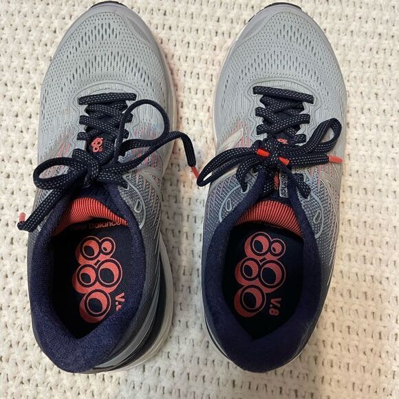 New Balance 880 v.8‎ running shoes blue and grey, size 6.5 - Picture 3 of 13